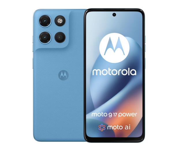 Motorola moto g17 power 8/256GB Alaskan Blue - 1517061 - zdjęcie